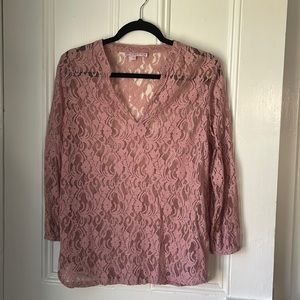 Calypso st Barths lace blouse